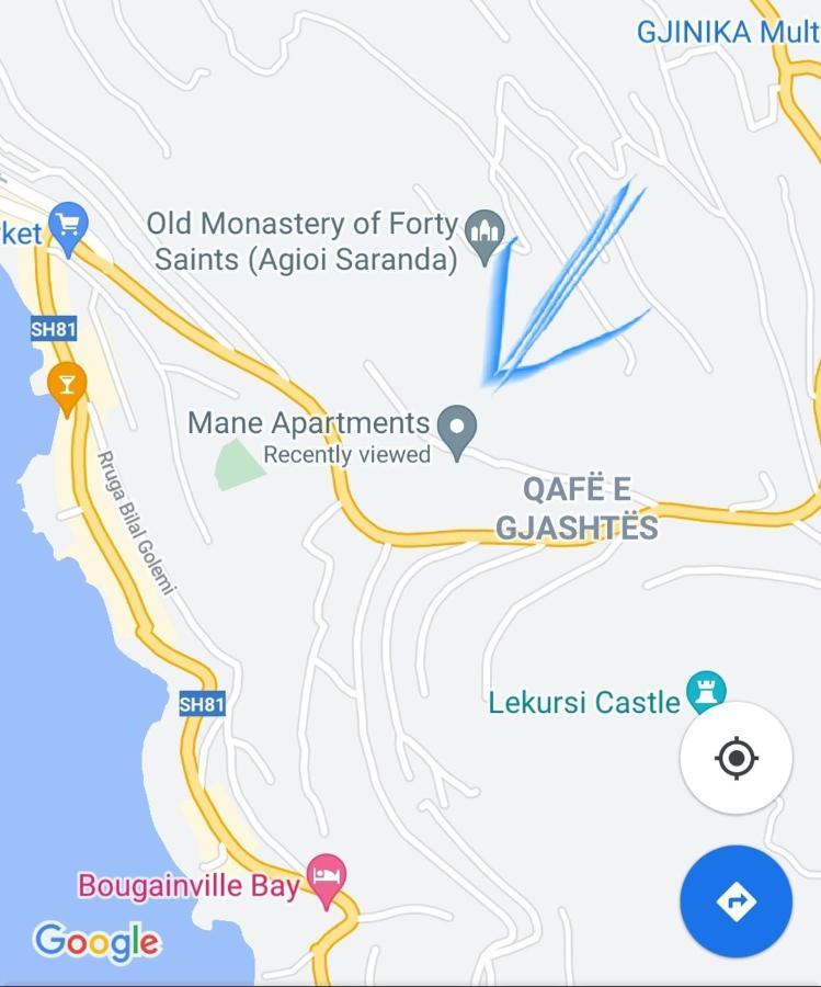 Mane Apartments Sarandë Buitenkant foto
